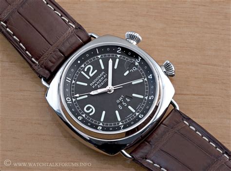 panerai alarm gmt review